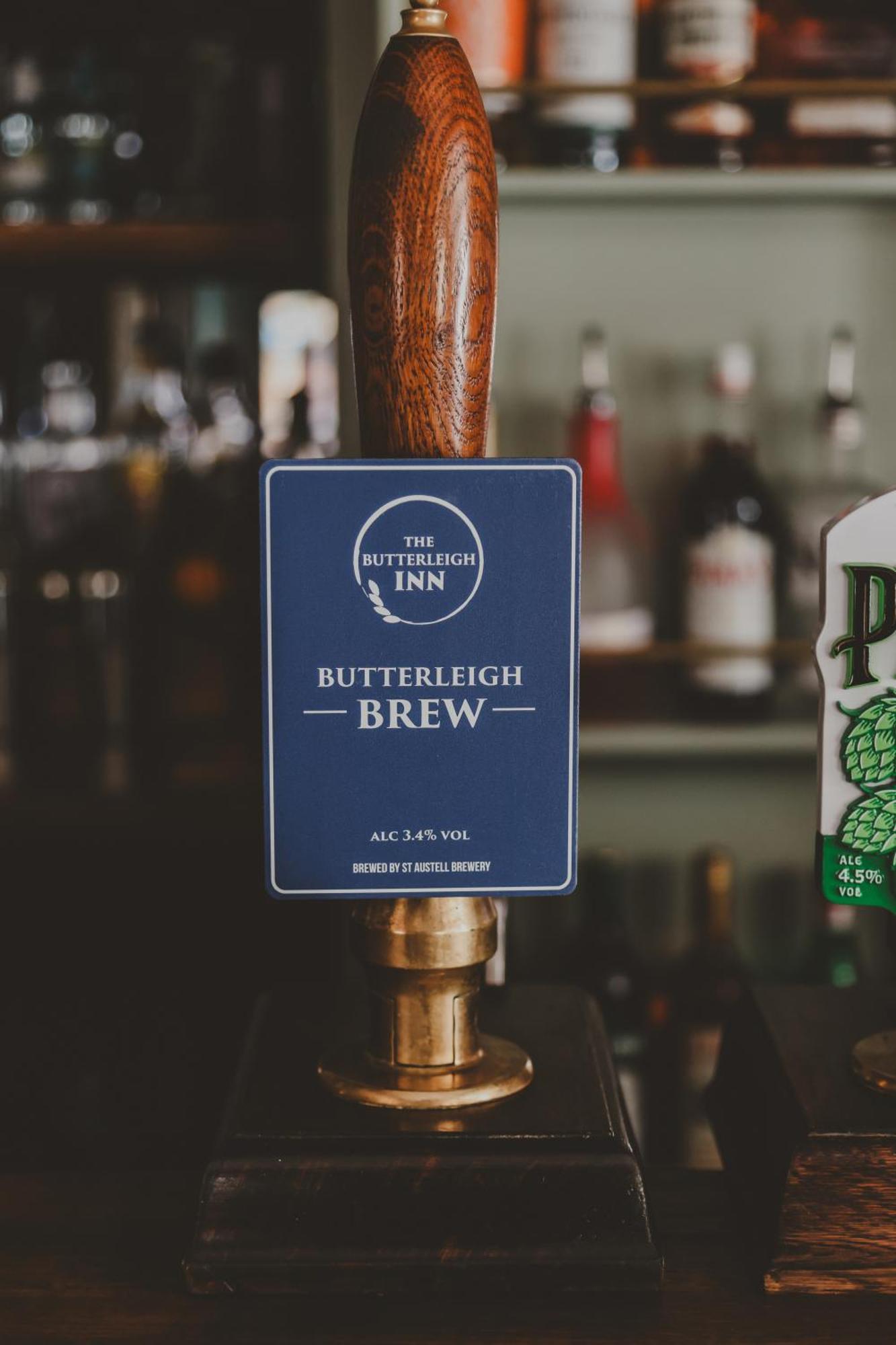 The Butterleigh Inn Cullompton Εξωτερικό φωτογραφία