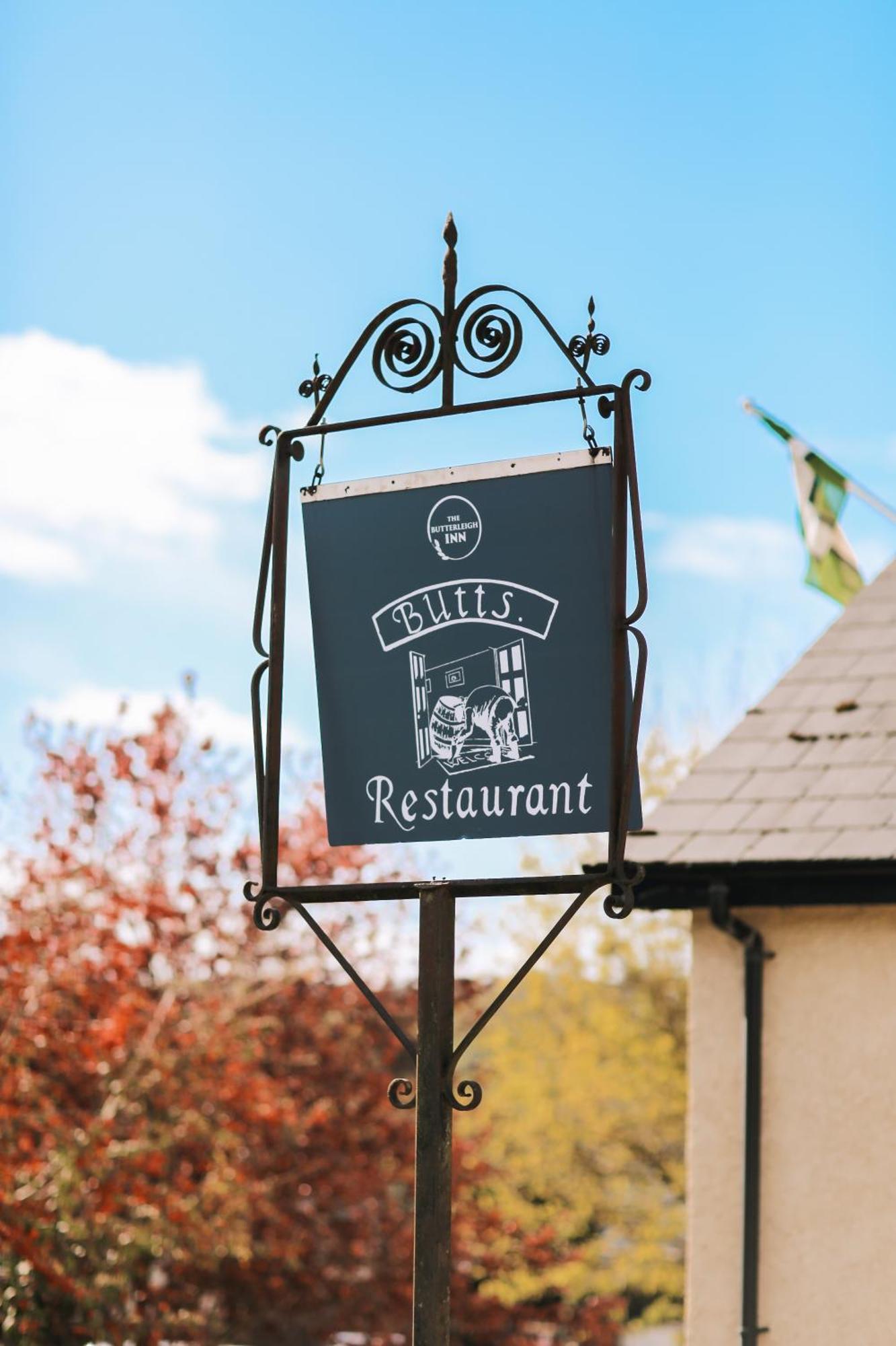 The Butterleigh Inn Cullompton Εξωτερικό φωτογραφία