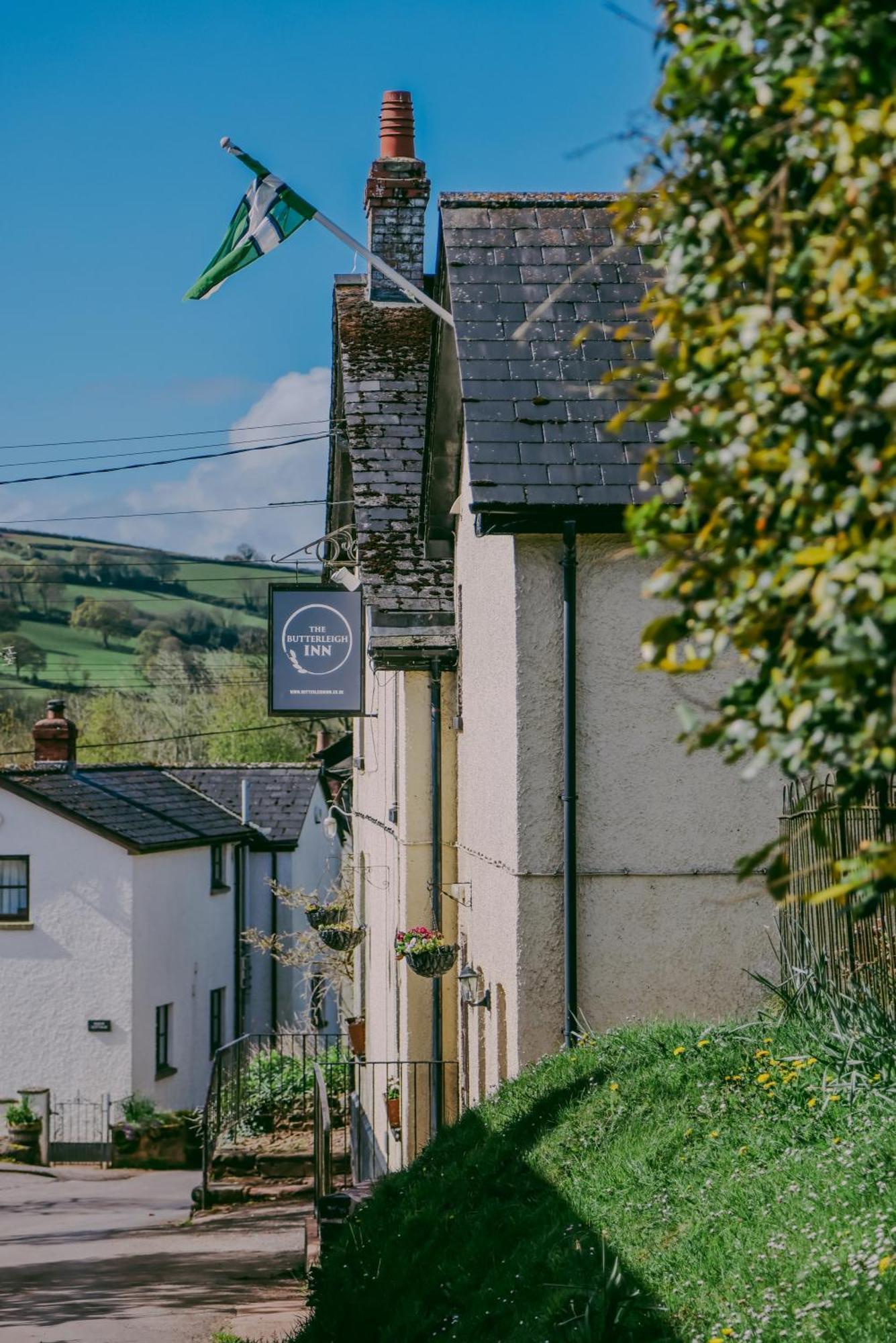 The Butterleigh Inn Cullompton Εξωτερικό φωτογραφία