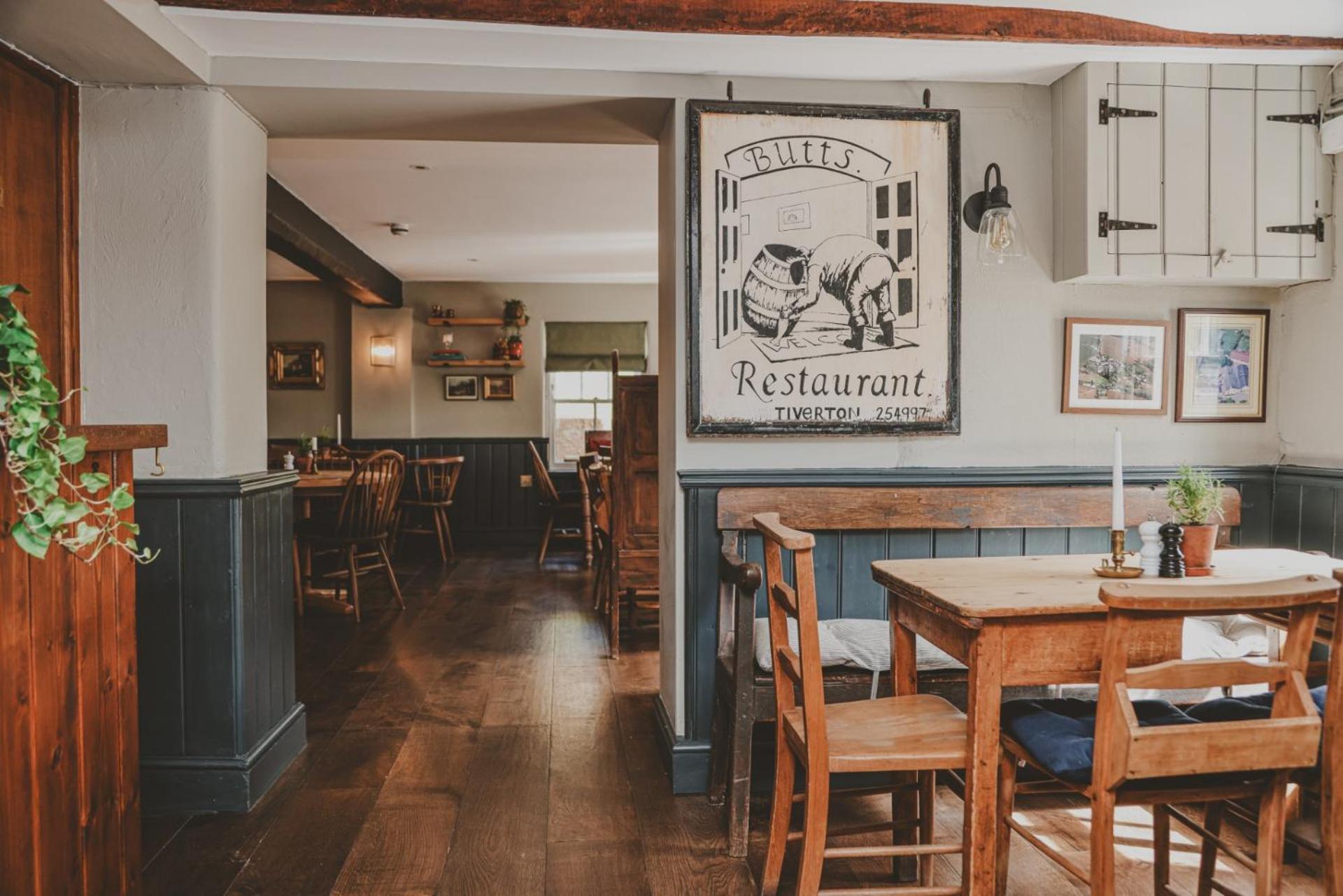 The Butterleigh Inn Cullompton Εξωτερικό φωτογραφία